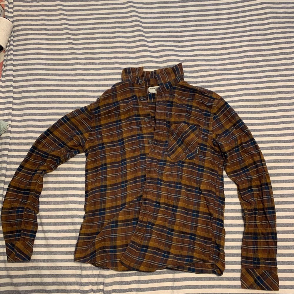 Excellent Condition Billabong Fremont Flannel